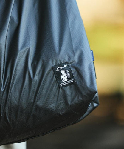 防潑水 PACKABLE SHOULDER 可收納設計 單肩包 聯名款