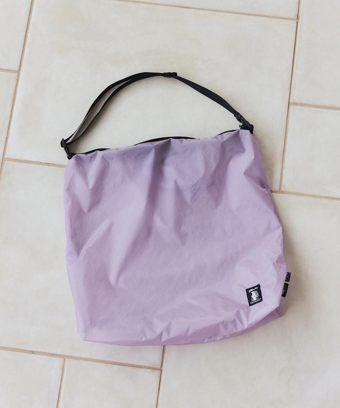 防潑水 PACKABLE SHOULDER 可收納設計 單肩包 聯名款