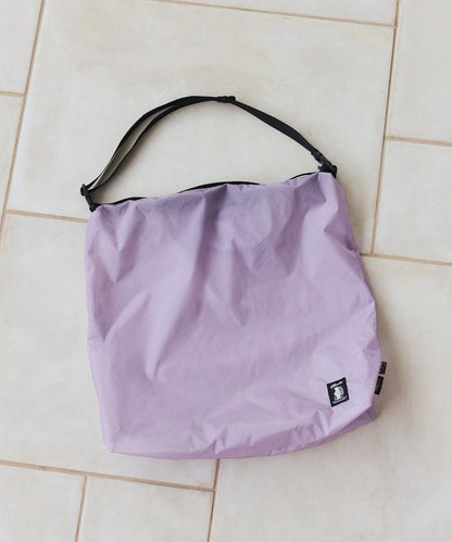 防潑水 PACKABLE SHOULDER 可收納設計 單肩包 聯名款