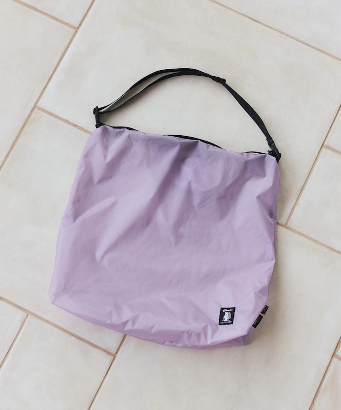 防潑水 PACKABLE SHOULDER 可收納設計 單肩包 聯名款