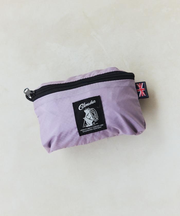 防潑水 PACKABLE SHOULDER 可收納設計 單肩包 聯名款