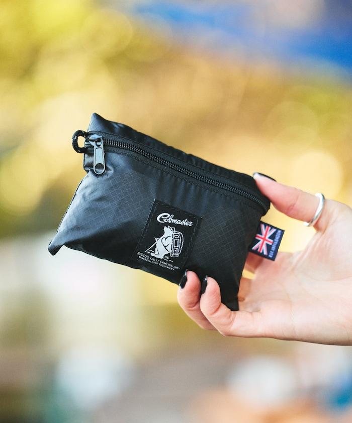 防潑水 PACKABLE SHOULDER 可收納設計 單肩包 聯名款