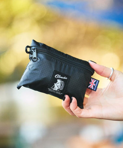 防潑水 PACKABLE SHOULDER 可收納設計 單肩包 聯名款
