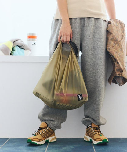 防潑水 PACKABLE SHOULDER 可收納設計 單肩包 聯名款