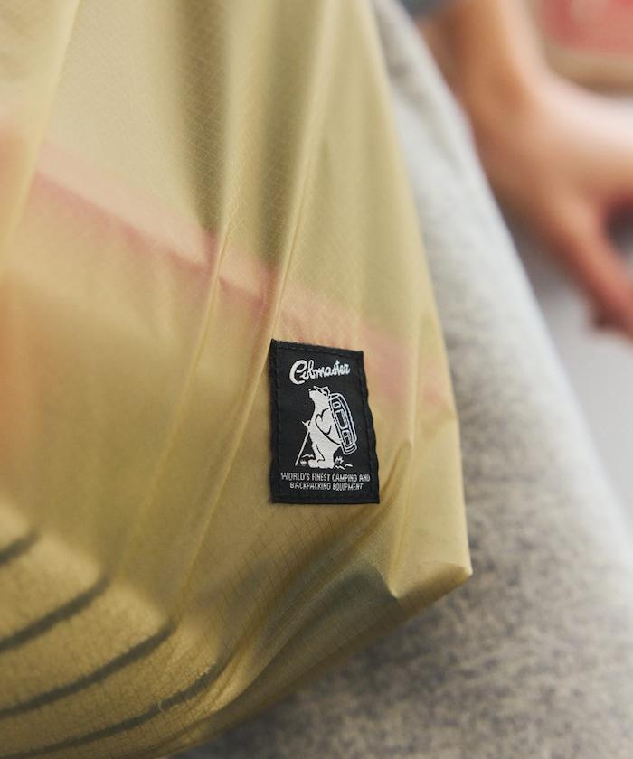 防潑水 PACKABLE SHOULDER 可收納設計 單肩包 聯名款
