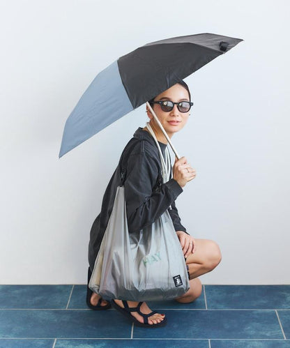 防潑水 PACKABLE SHOULDER 可收納設計 單肩包 聯名款