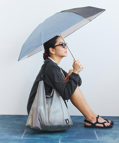 防潑水 PACKABLE SHOULDER 可收納設計 單肩包 聯名款