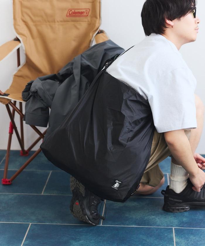 防潑水 PACKABLE SHOULDER 可收納設計 單肩包 聯名款