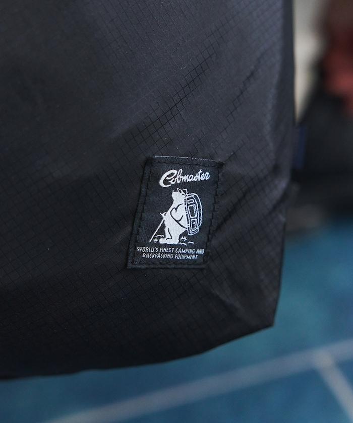 防潑水 PACKABLE SHOULDER 可收納設計 單肩包 聯名款