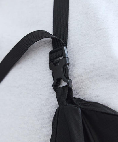 防潑水 PACKABLE SHOULDER 可收納設計 單肩包 聯名款