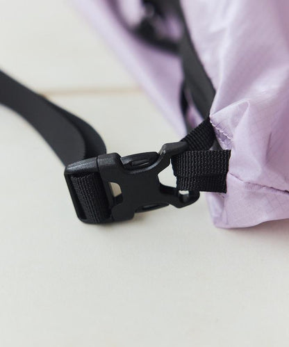 防潑水 PACKABLE SHOULDER 可收納設計 單肩包 聯名款