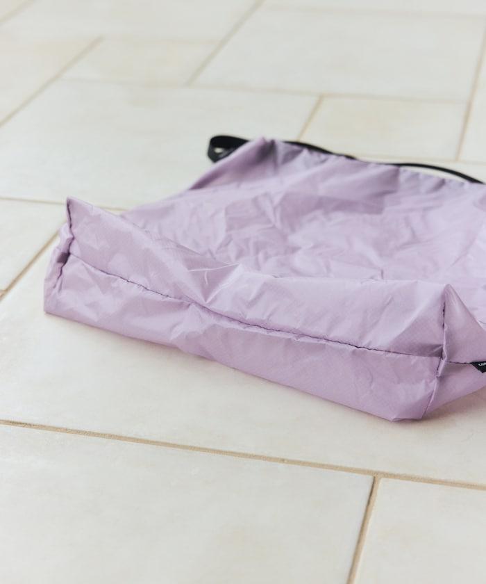防潑水 PACKABLE SHOULDER 可收納設計 單肩包 聯名款