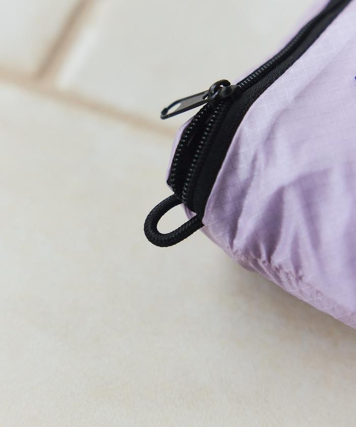 防潑水 PACKABLE SHOULDER 可收納設計 單肩包 聯名款