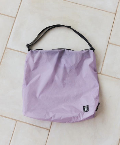 防潑水 PACKABLE SHOULDER 可收納設計 單肩包 聯名款