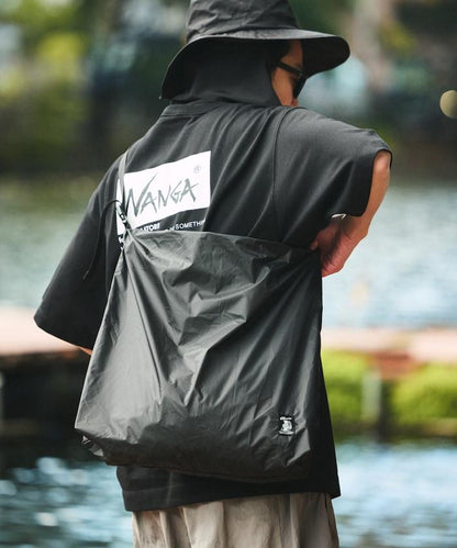 防潑水 PACKABLE SHOULDER 可收納設計 單肩包 聯名款