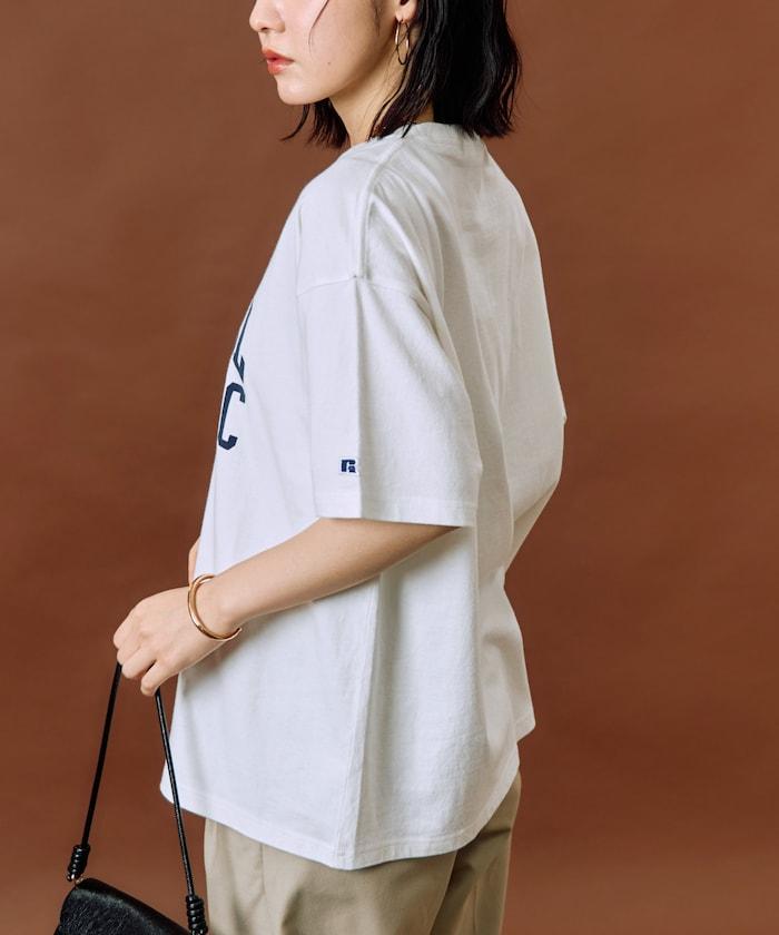 聯名 植絨印花 短袖T恤