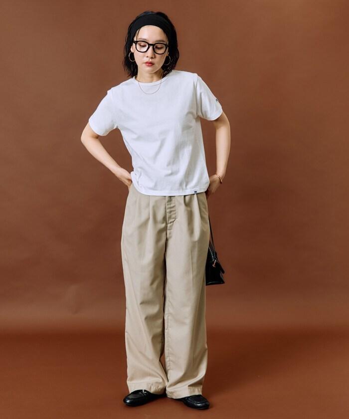 合身 短袖T恤