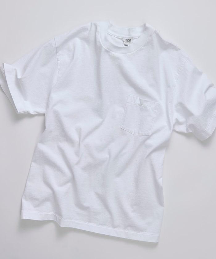 80-90s USA POCKET TEE T恤