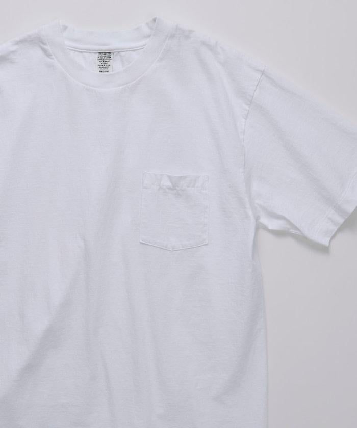 80-90s USA POCKET TEE T恤