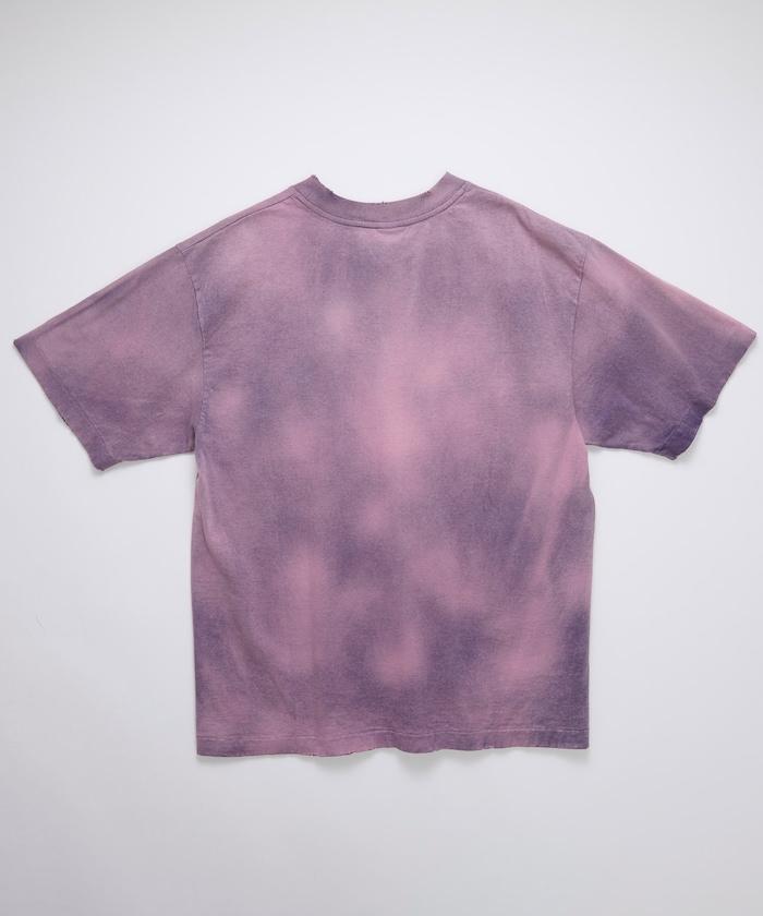 80-90s USA POCKET TEE SUNFADE