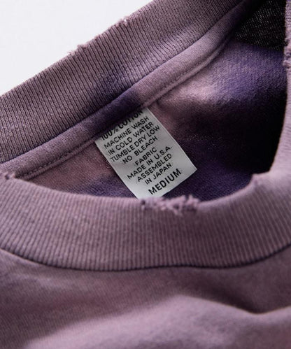 80-90s USA POCKET TEE SUNFADE