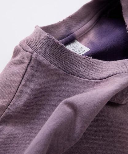 80-90s USA POCKET TEE SUNFADE