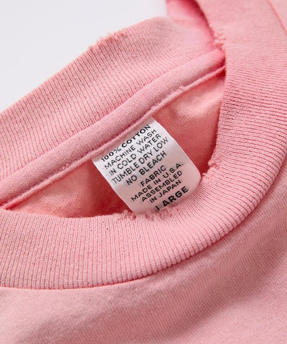 80-90s USA POCKET TEE SUNFADE