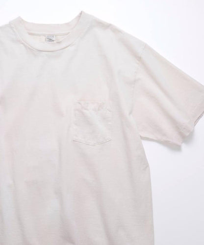 80-90s USA POCKET TEE SUNFADE