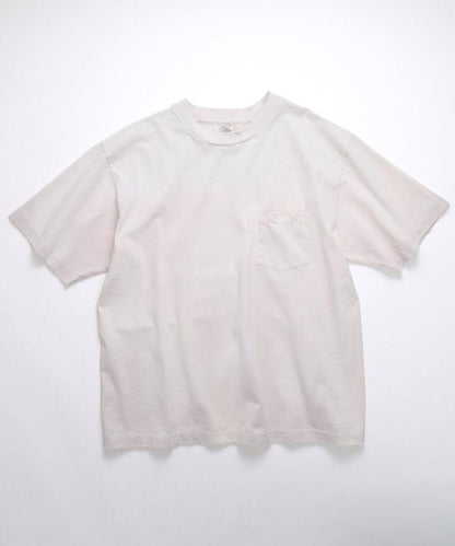 80-90s USA POCKET TEE SUNFADE