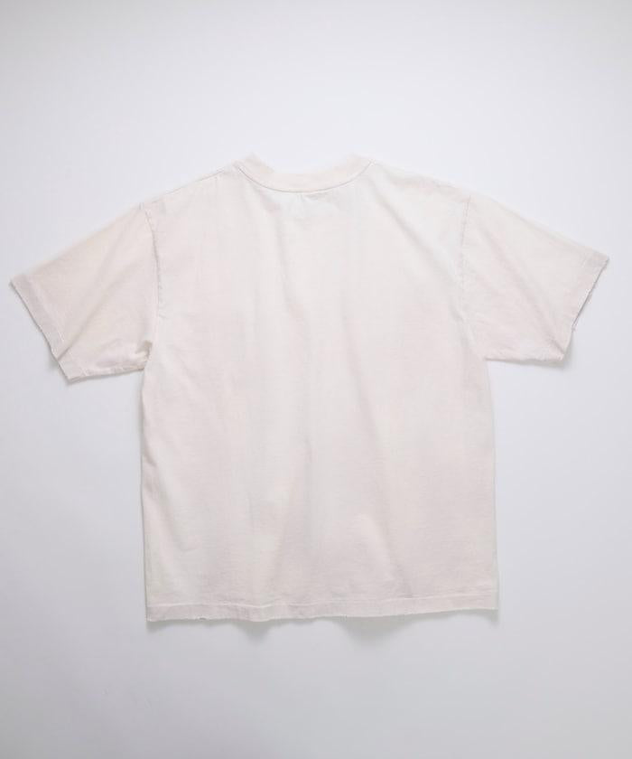 80-90s USA POCKET TEE SUNFADE