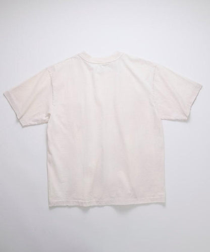 80-90s USA POCKET TEE SUNFADE
