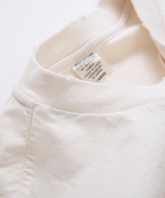 80-90s USA POCKET TEE SUNFADE