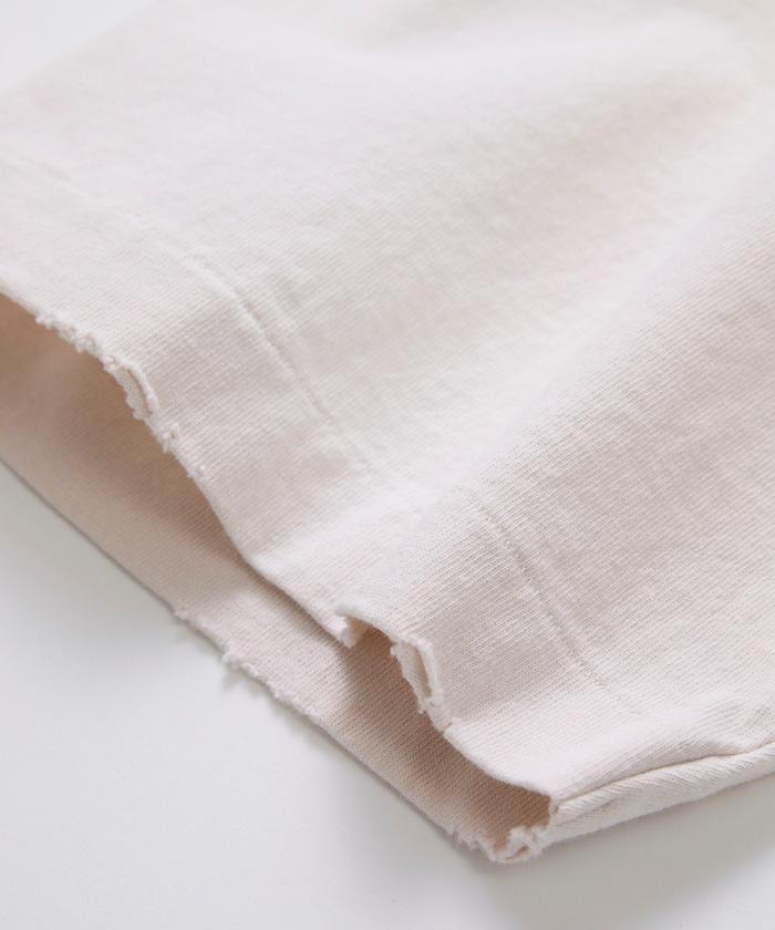80-90s USA POCKET TEE SUNFADE