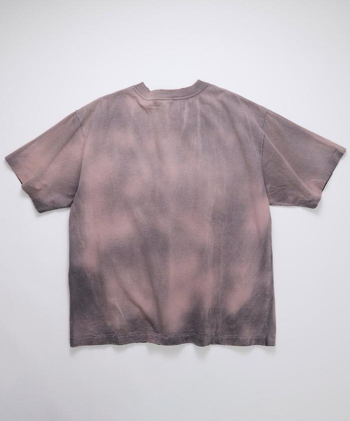 80-90s USA POCKET TEE SUNFADE