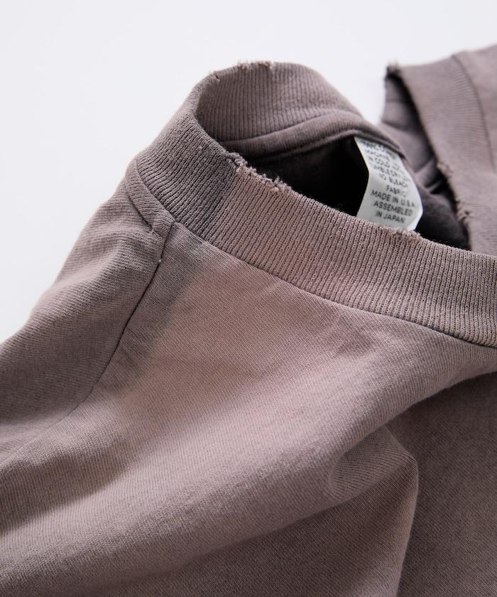 80-90s USA POCKET TEE SUNFADE