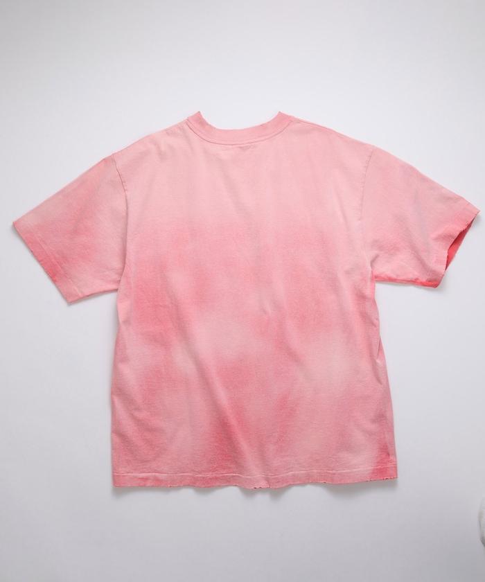 80-90s USA POCKET TEE SUNFADE