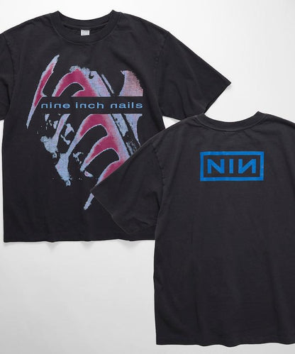 圓領 NIN PRETTY HATE MACHINE 樂隊T恤