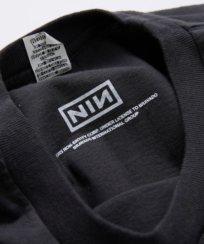 圓領 NIN PRETTY HATE MACHINE 樂隊T恤