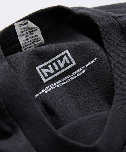 圓領 NIN PRETTY HATE MACHINE 樂隊T恤