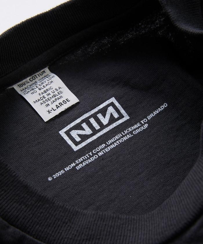 圓領 NIN SELF DESTRUCT 1994 樂隊印花 T恤