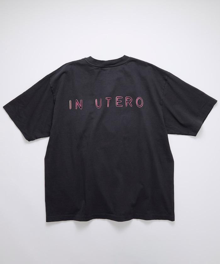 NIRVANA IN UTERO 圓領 樂隊T恤