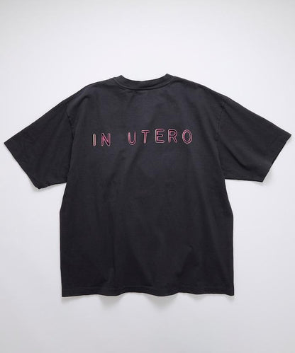 NIRVANA IN UTERO 圓領 樂隊T恤