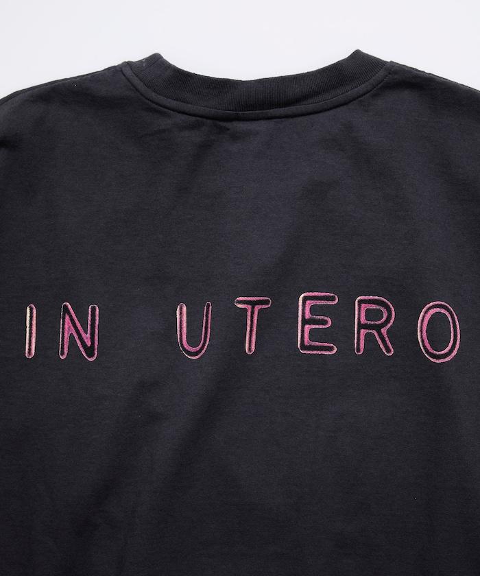 NIRVANA IN UTERO 圓領 樂隊T恤