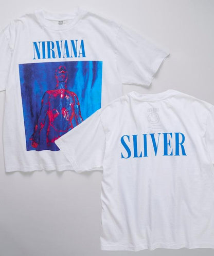 圓領 NIRVANA SLIVER 樂隊T恤