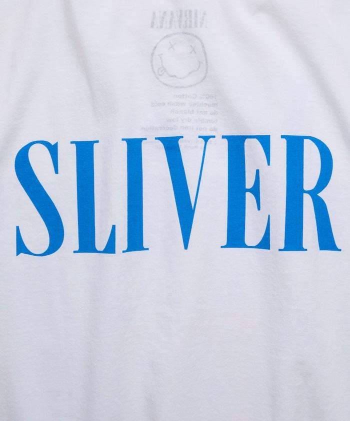 圓領 NIRVANA SLIVER 樂隊T恤