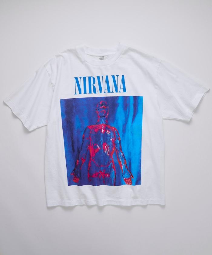 圓領 NIRVANA SLIVER 樂隊T恤
