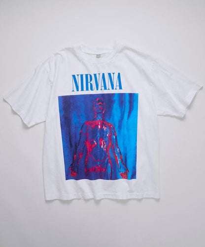圓領 NIRVANA SLIVER 樂隊T恤