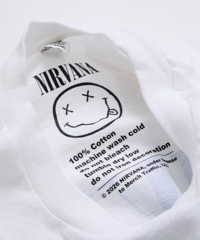 圓領 NIRVANA SLIVER 樂隊T恤