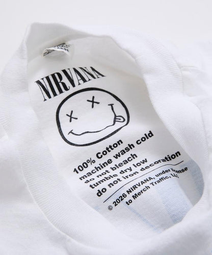 圓領 NIRVANA SLIVER 樂隊T恤