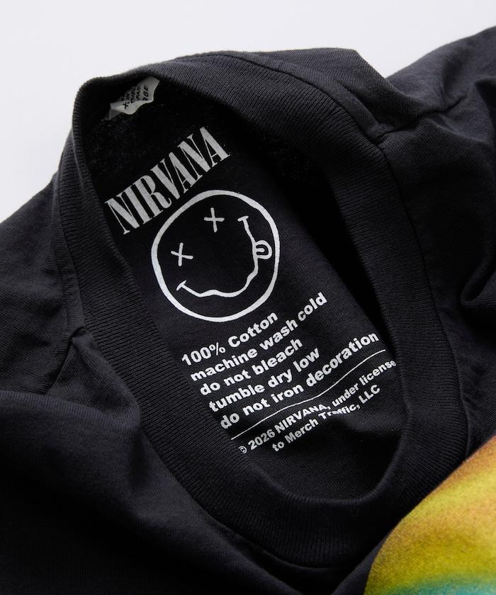 NIRVANA COME AS YOU ARE 圓領 樂隊T恤